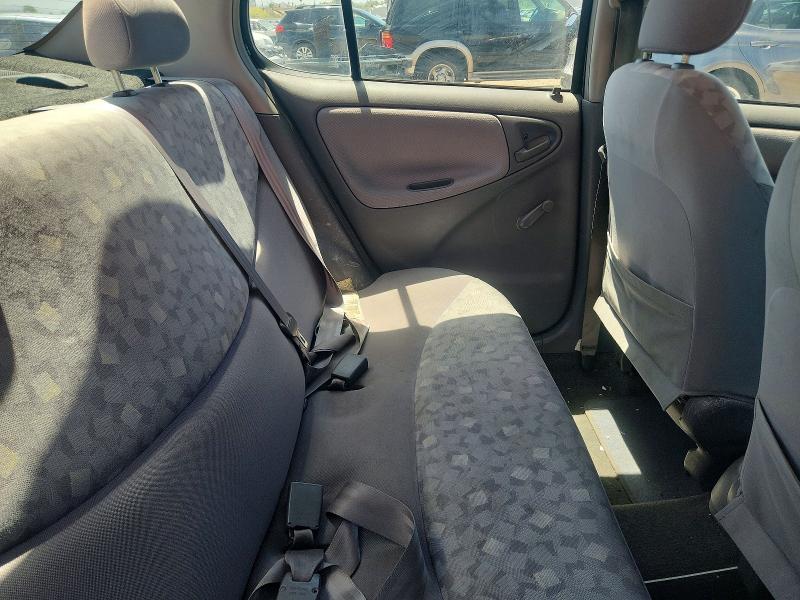 2002 Toyota Echo მანქანა იყიდება აუქციონზე, vin: JTDBT123720232210, აუქციონის ნომერი: 53221346
