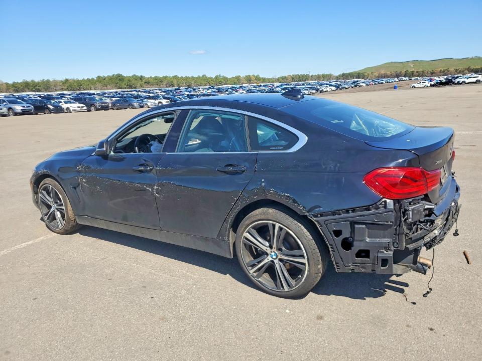 2018 Bmw 430xi მანქანა იყიდება აუქციონზე, vin: WBA4J3C51JBG91732, აუქციონის ნომერი: 41629456