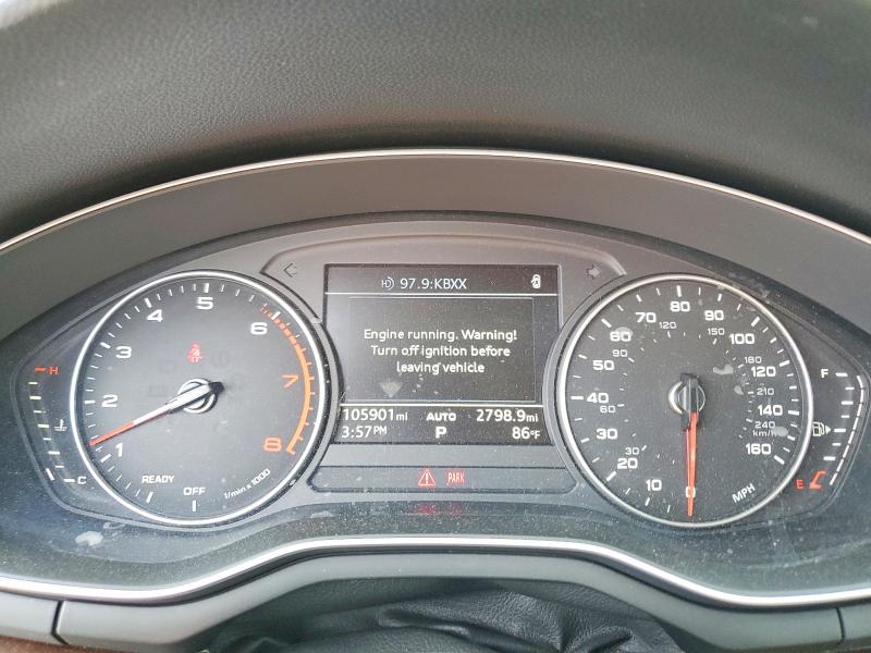 Продажа на аукционе авто 2017 Audi A4, vin: WAUGNAF41HN004473, номер лота: 50687636