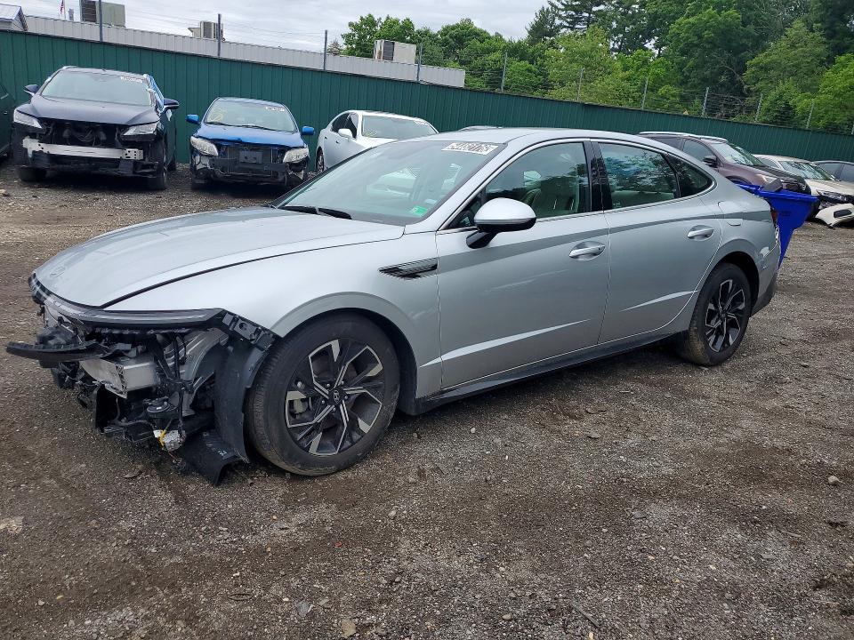 2025 Hyundai Sonata მანქანა იყიდება აუქციონზე, vin: KMHL64JA3SA509776, აუქციონის ნომერი: 54482176
