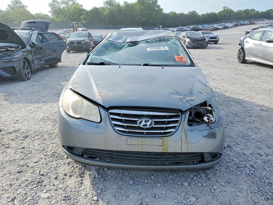 52450516 :رقم المزاد ، KMHDU4AD0AU133488 vin ، 2010 Hyundai Elantra مزاد بيع