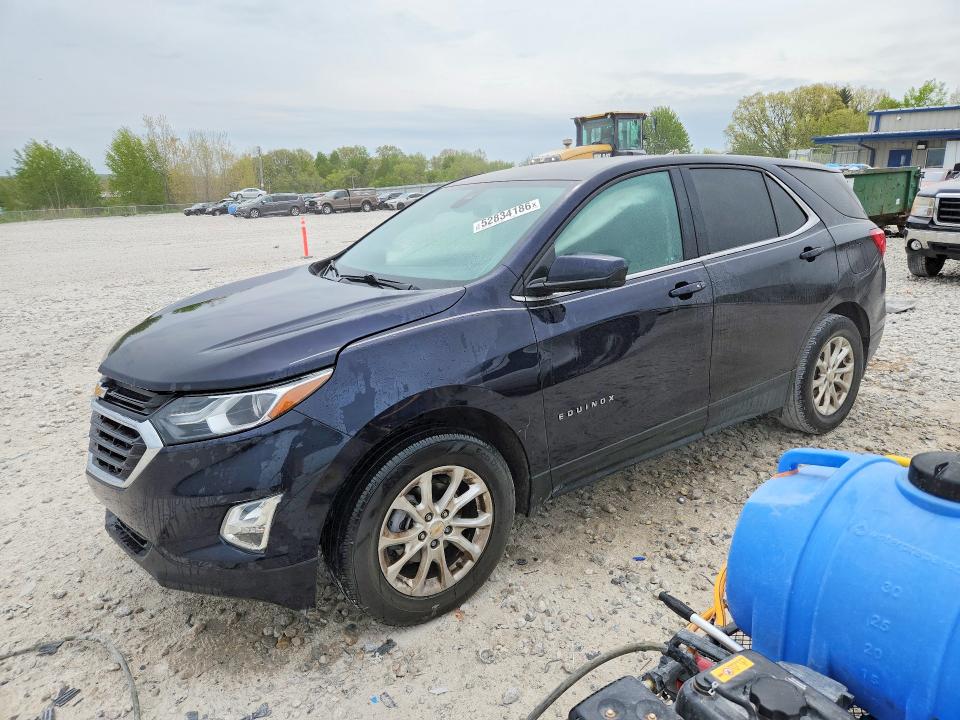 52834186 :رقم المزاد ، 3GNAXJEV1LS583824 vin ، 2020 Chevrolet Equinox مزاد بيع