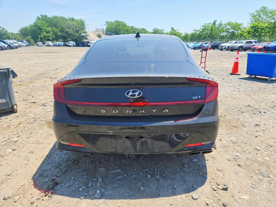 Продажа на аукционе авто 2020 Hyundai Sonata, vin: 5NPEJ4J21LH042436, номер лота: 54124866