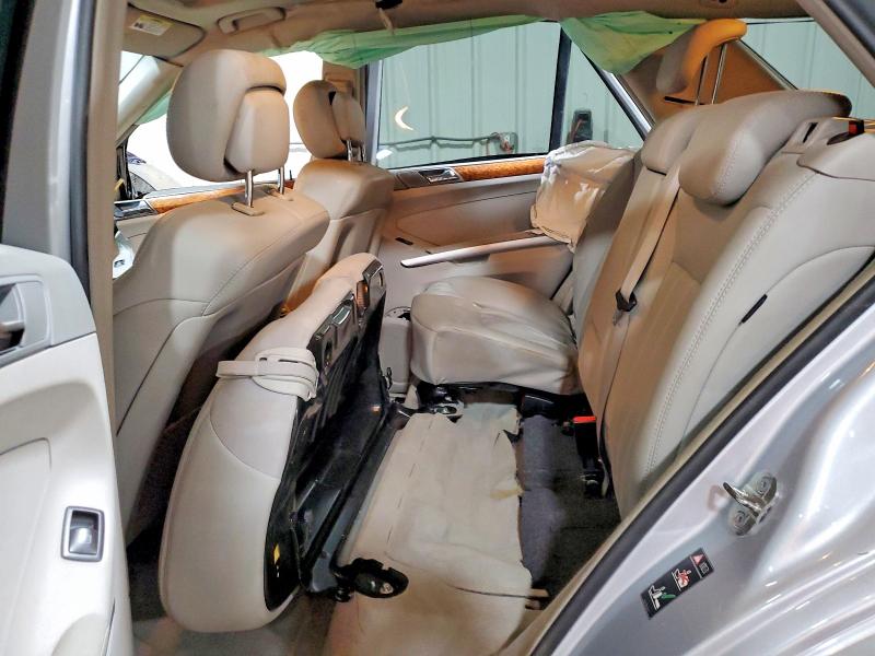 2008 Mercedes-benz Ml მანქანა იყიდება აუქციონზე, vin: 4JGBB86E18A335998, აუქციონის ნომერი: 53422226