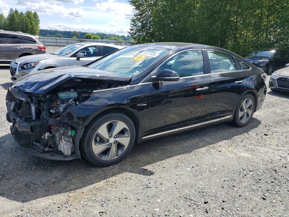 Auction sale of the 2016 Hyundai Sonata Plug-in Hybrid, vin: KMHE54L28GA023568, lot number: 54013936