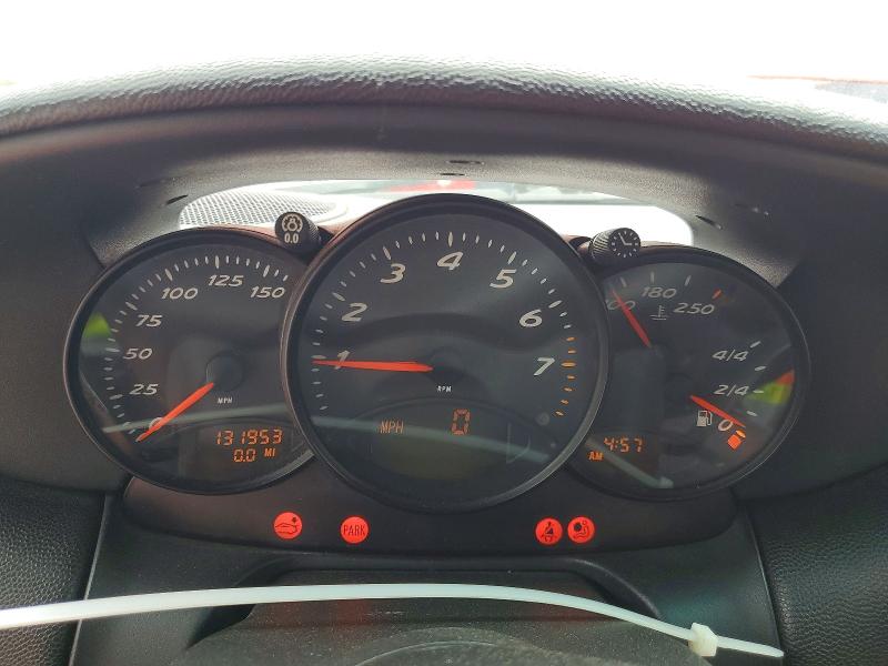 1997 Porsche Boxster მანქანა იყიდება აუქციონზე, vin: WP0CA2987VS620161, აუქციონის ნომერი: 55027656