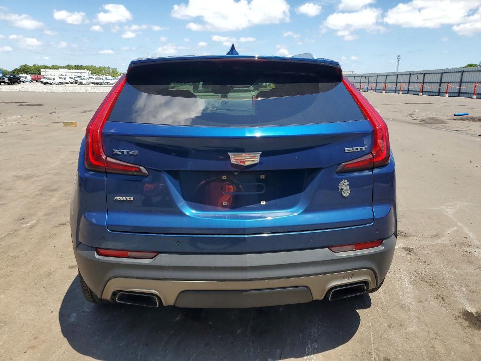 Продажа на аукционе авто 2019 Cadillac Xt4, vin: 1GYFZDR46KF135457, номер лота: 53176646