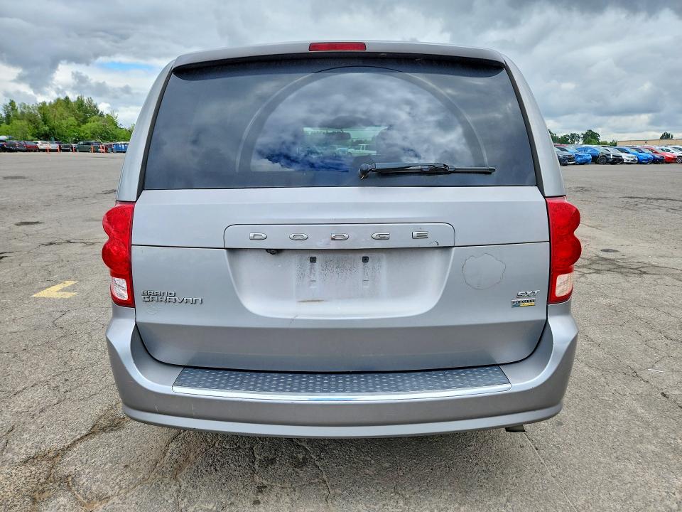 55032196 :رقم المزاد ، 2C4RDGCG6HR616767 vin ، 2017 Dodge Grand Caravan مزاد بيع