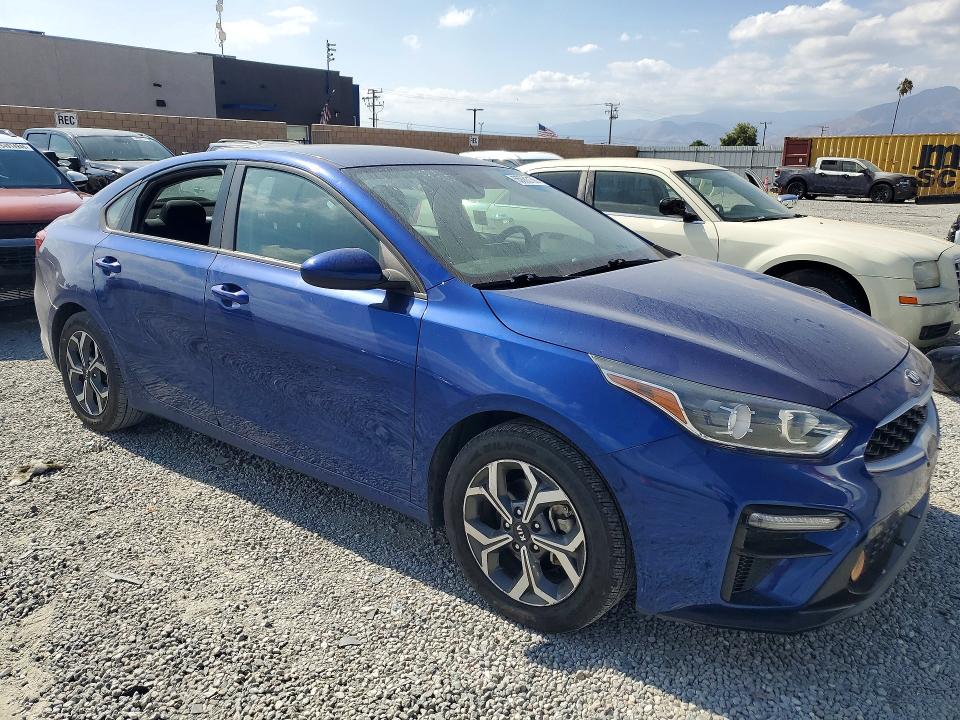 Продаж на аукціоні авто 2020 Kia Forte, vin: 3KPF24ADXLE243680, номер лоту: 55063166