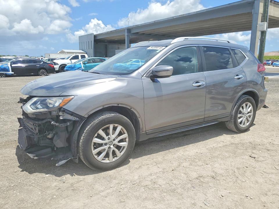 2018 Nissan Rogue მანქანა იყიდება აუქციონზე, vin: KNMAT2MT6JP507182, აუქციონის ნომერი: 54389016
