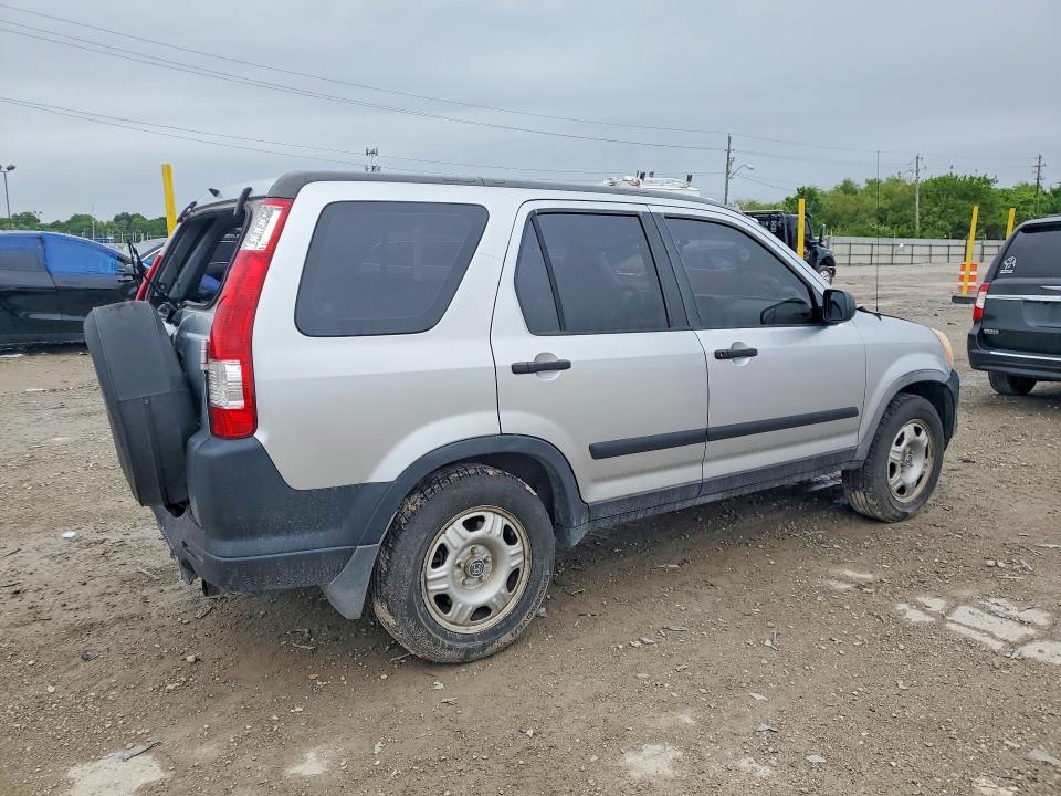 2006 Honda Cr-v მანქანა იყიდება აუქციონზე, vin: JHLRD785X6C005107, აუქციონის ნომერი: 54018896