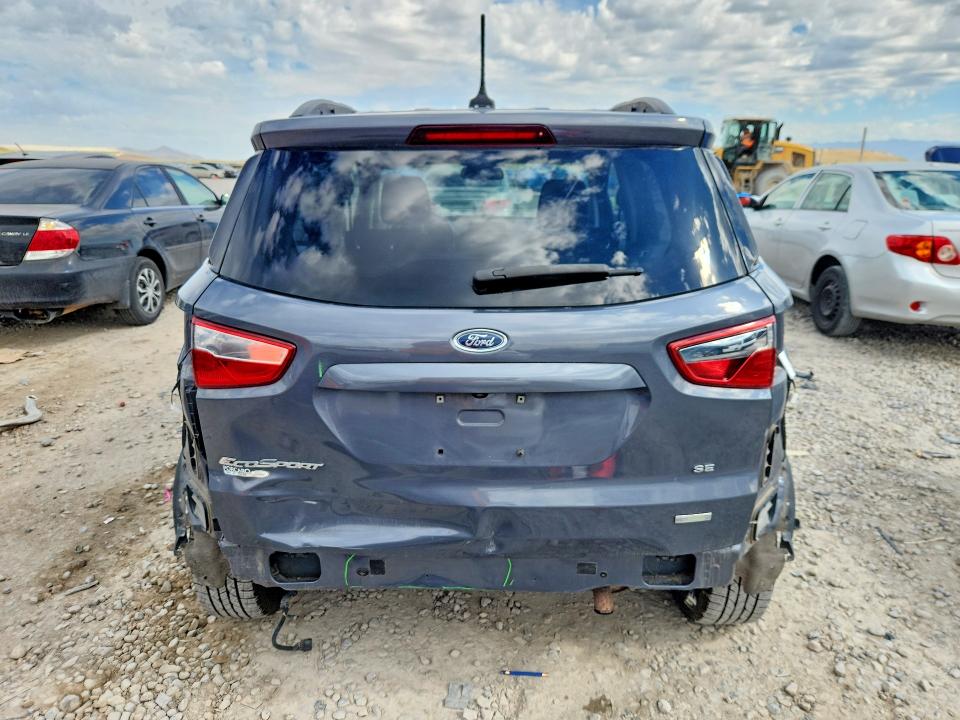 Продажа на аукционе авто 2018 Ford Ecosport, vin: MAJ3P1TE7JC195302, номер лота: 52429606