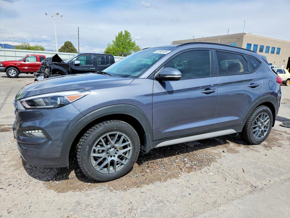 2018 Hyundai Tucson მანქანა იყიდება აუქციონზე, vin: KM8J3CA27JU829960, აუქციონის ნომერი: 51845436