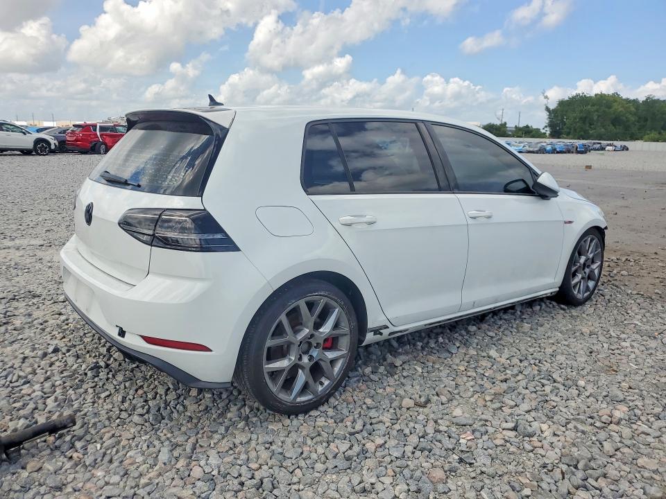 54851006 :رقم المزاد ، 3VW6T7AU6KM022285 vin ، 2019 Volkswagen Gti مزاد بيع
