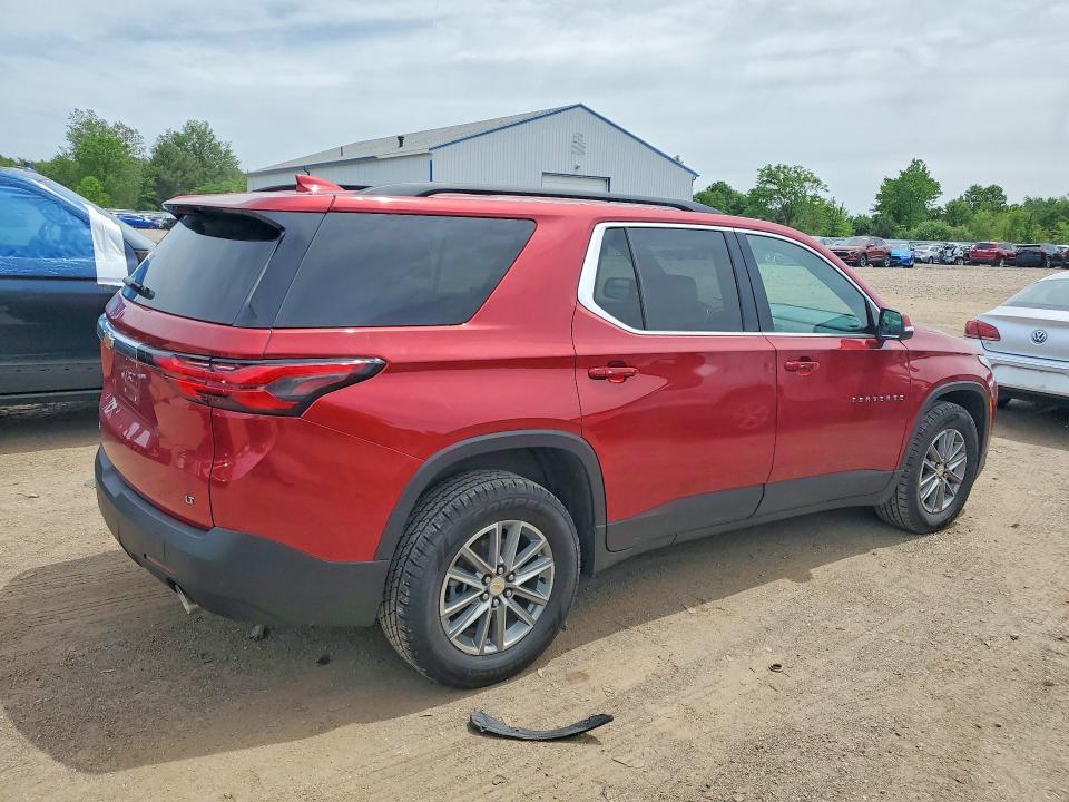 54703556 :رقم المزاد ، 1GNEVGKW1PJ186838 vin ، 2023 Chevrolet Traverse مزاد بيع