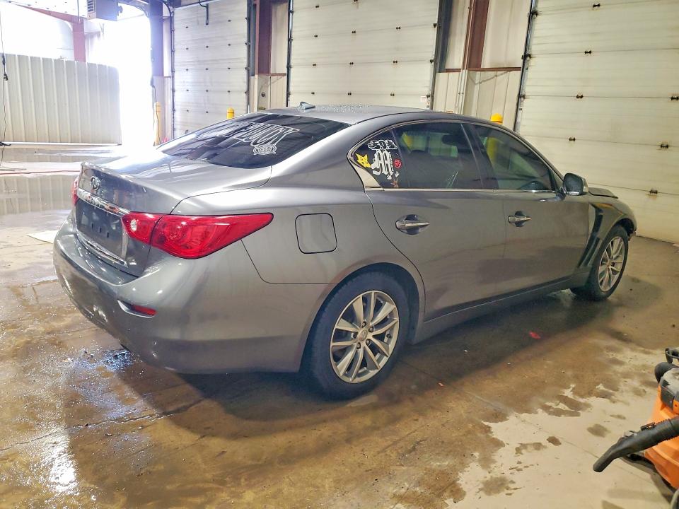 Продажа на аукционе авто 2015 Infiniti Q50, vin: JN1BV7AR8FM423011, номер лота: 53090556