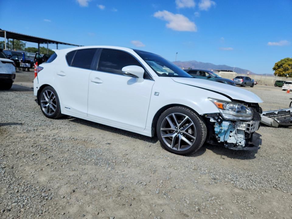 Auction sale of the 2015 Lexus Ct, vin: JTHKD5BH4F2218144, lot number: 53596556