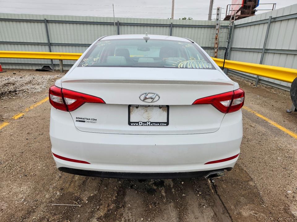 2015 Hyundai Sonata მანქანა იყიდება აუქციონზე, vin: 5NPE24AF5FH188696, აუქციონის ნომერი: 54227106