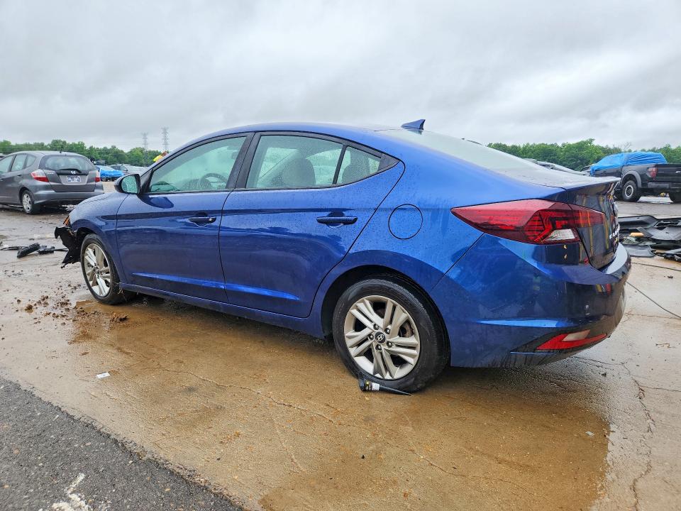 54409566 :رقم المزاد ، 5NPD84LF6KH469617 vin ، 2019 Hyundai Elantra مزاد بيع