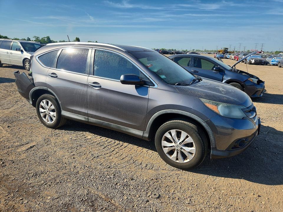 55234966 :رقم المزاد ، 2HKRM4H77DH682839 vin ، 2013 Honda Cr-v مزاد بيع