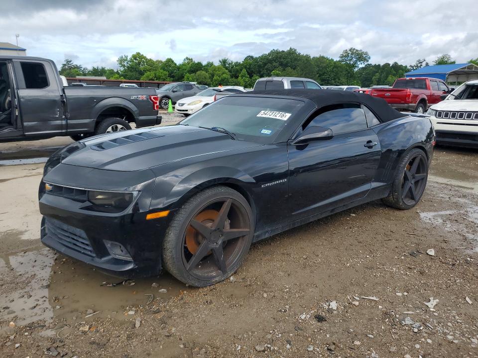 Продаж на аукціоні авто 2014 Chevrolet Camaro, vin: 2G1FK3DJ4E9260304, номер лоту: 54731216