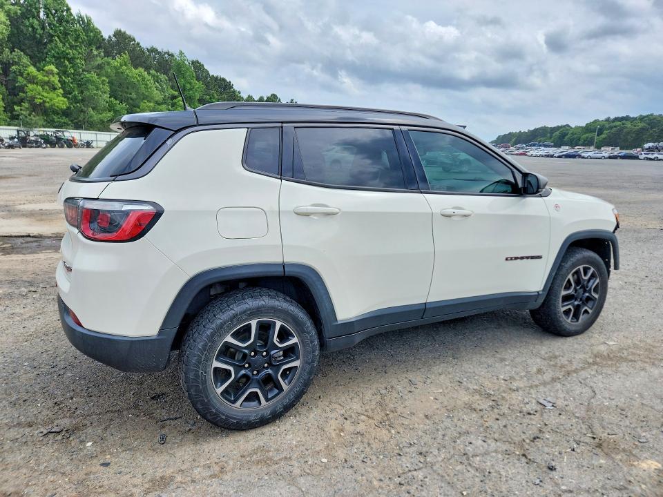 Продаж на аукціоні авто 2019 Jeep Compass, vin: 3C4NJDDB7KT668762, номер лоту: 52679646