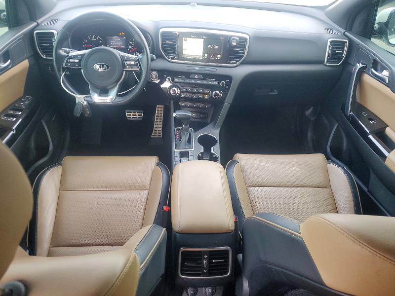 2020 Kia Sportage მანქანა იყიდება აუქციონზე, vin: KNDPR3A66L7743301, აუქციონის ნომერი: 52214816