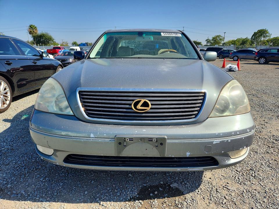 54469196 :رقم المزاد ، JTHBN30F620083953 vin ، 2002 Lexus Ls مزاد بيع