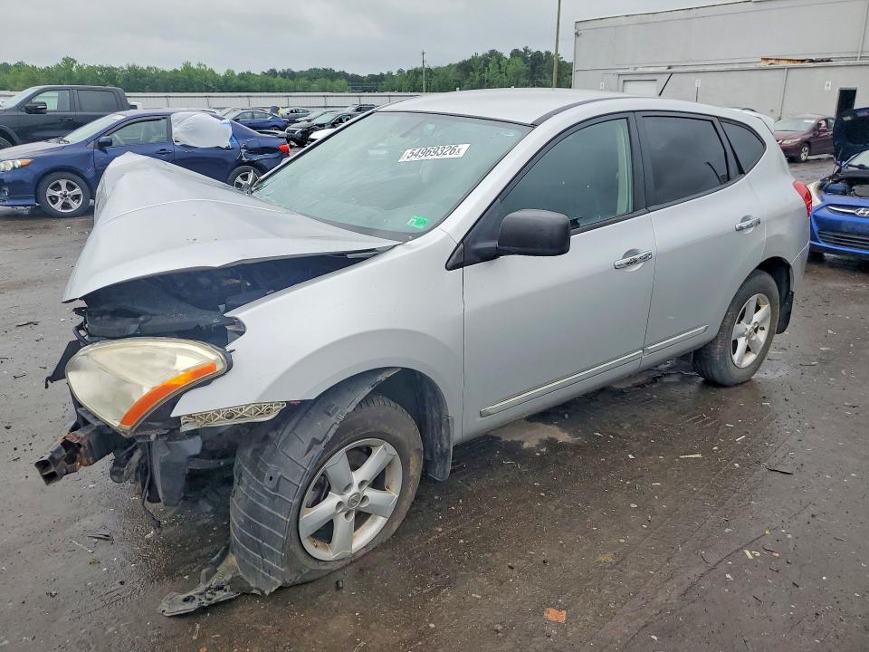 54969326 :رقم المزاد ، JN8AS5MVXCW712605 vin ، 2012 Nissan Rogue مزاد بيع
