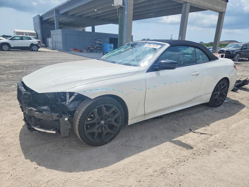 Продажа на аукционе авто 2025 Bmw 430i, vin: WBA33DB07SCT40494, номер лота: 52677976