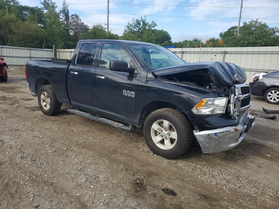 Продажа на аукционе авто 2018 Ram 1500, vin: 1C6RR7GG4JS106747, номер лота: 53506556