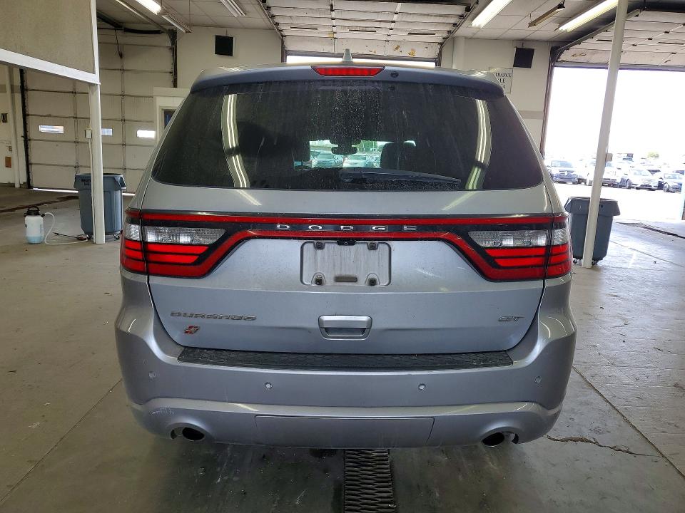 54725516 :رقم المزاد ، 1C4RDJDG4JC160505 vin ، 2018 Dodge Durango مزاد بيع