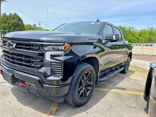 2022 Chevrolet Silverado მანქანა იყიდება აუქციონზე, vin: 1GCUDEET5NZ575509, აუქციონის ნომერი: 53760016