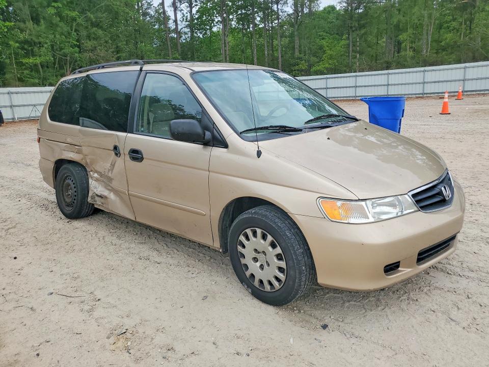 2002 Honda Odyssey მანქანა იყიდება აუქციონზე, vin: 5FNRL18512B007662, აუქციონის ნომერი: 52673706