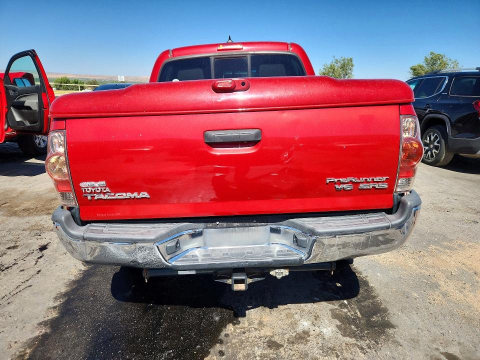 Продажа на аукционе авто 2012 Toyota Tacoma, vin: 5TFJU4GN4CX020832, номер лота: 53920856