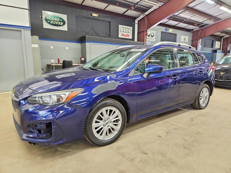 Продаж на аукціоні авто 2017 Subaru Impreza, vin: 4S3GTAB67H3741544, номер лоту: 54668826
