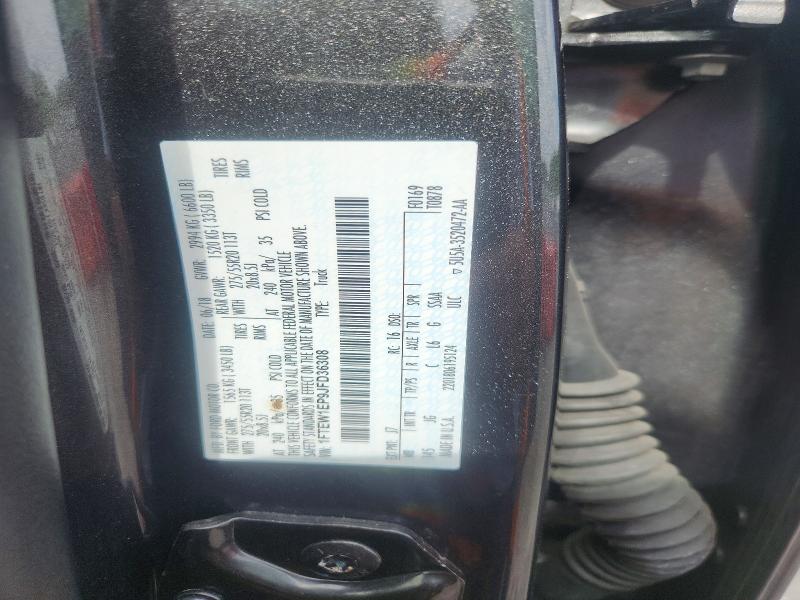 Aukcja sprzedaży 2018 Ford F150, vin: 1FTEW1EP9JFD36308, numer aukcji: 54846826