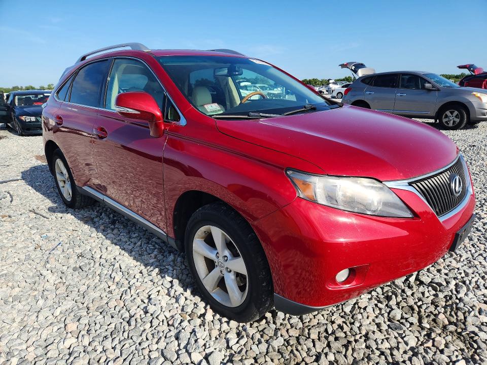 2010 Lexus Rx მანქანა იყიდება აუქციონზე, vin: 2T2BK1BA7AC054266, აუქციონის ნომერი: 52196666