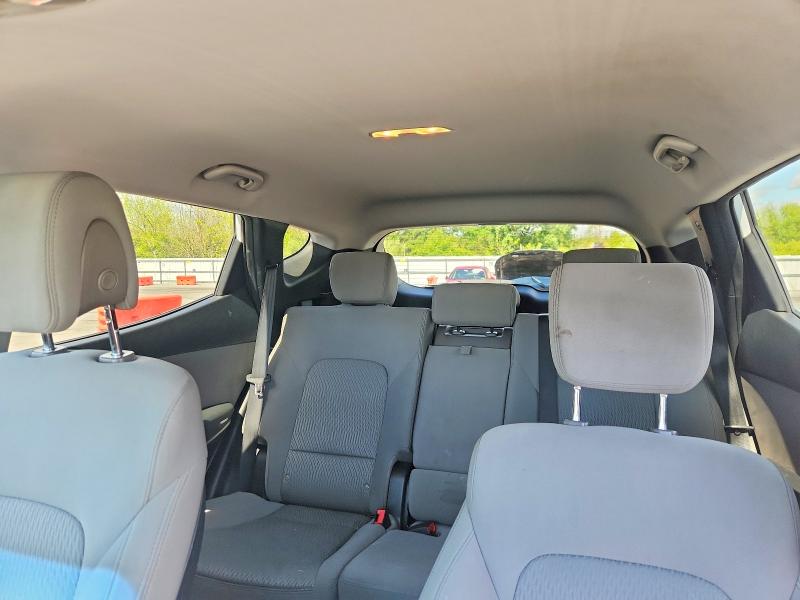Продажа на аукционе авто 2017 Hyundai Santa Fe Sport, vin: 5XYZTDLB9HG383378, номер лота: 53826526