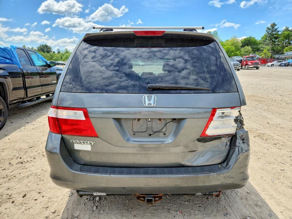 Продажа на аукционе авто 2007 Honda Odyssey, vin: 5FNRL38657B435102, номер лота: 55341166
