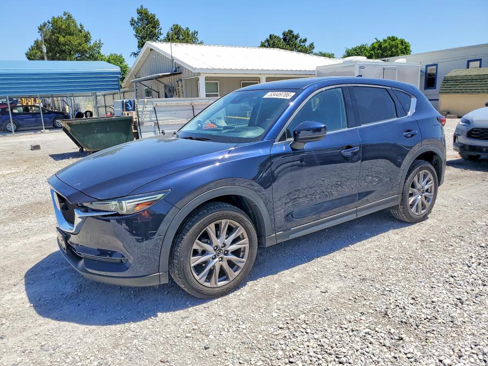 Продаж на аукціоні авто 2019 Mazda Cx-5, vin: JM3KFADM2K0536369, номер лоту: 53449786