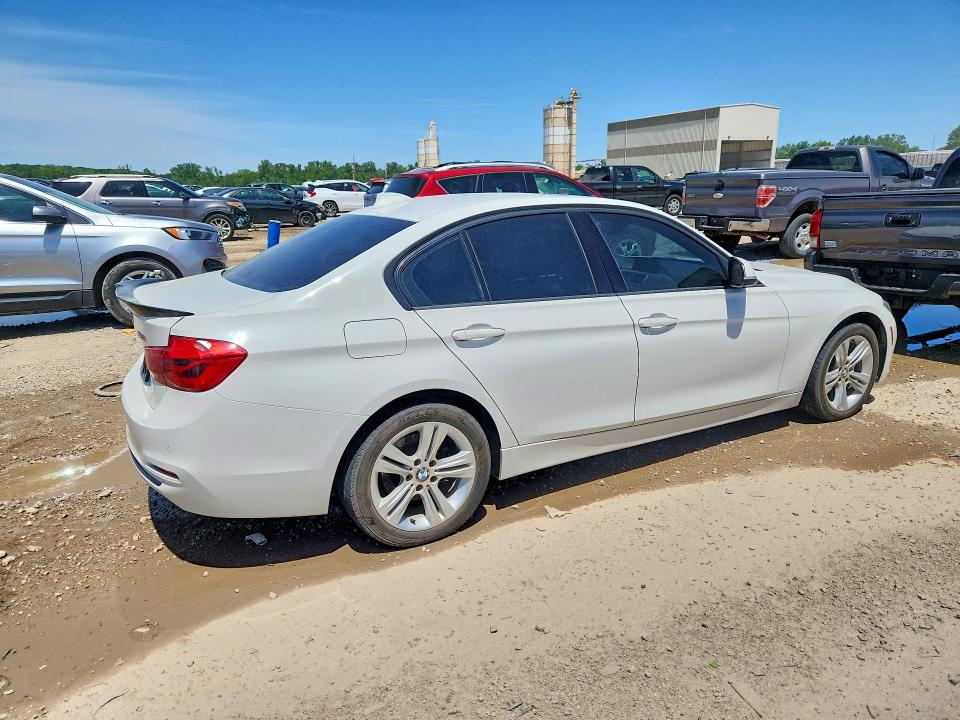 2016 Bmw 328 მანქანა იყიდება აუქციონზე, vin: WBA8E9G57GNU28846, აუქციონის ნომერი: 53512386