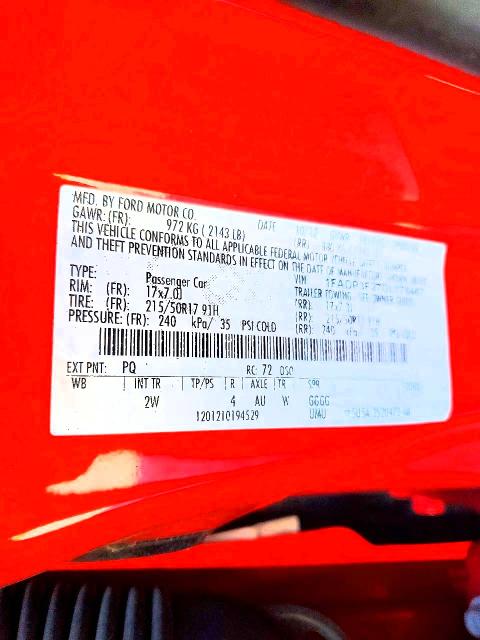 Aukcja sprzedaży 2013 Ford Focus, vin: 1FADP3F27DL178487, numer aukcji: 53279666