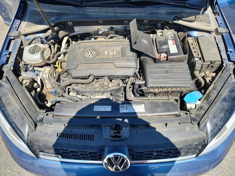 Продажа на аукционе авто 2017 Volkswagen Golf Alltrack, vin: 3VWH17AU2HM529580, номер лота: 55219386