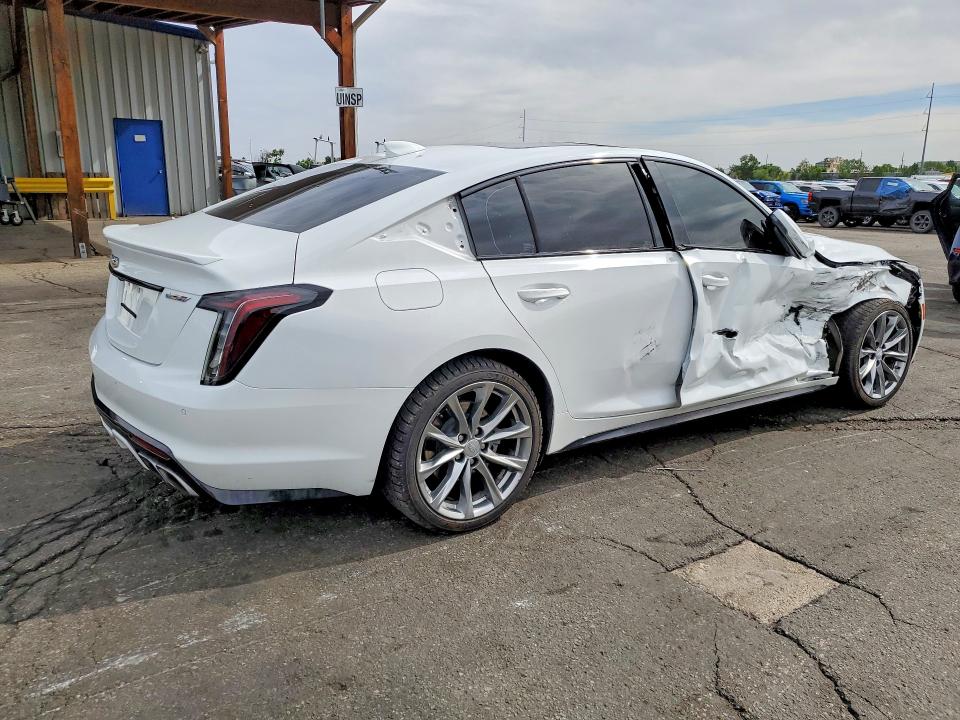 2024 Cadillac Ct5-v მანქანა იყიდება აუქციონზე, vin: 1G6DV5RW0R0116502, აუქციონის ნომერი: 53142876