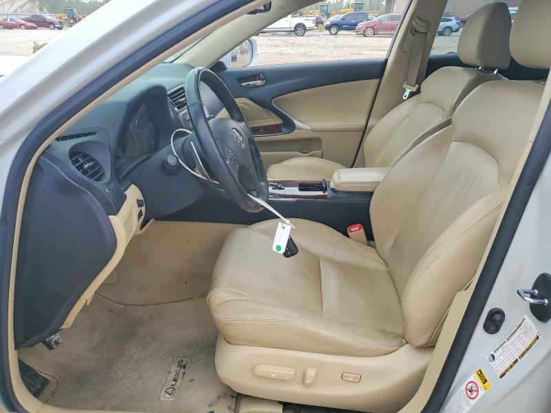 Продаж на аукціоні авто 2007 Lexus Is, vin: JTHBE262175016251, номер лоту: 54586826
