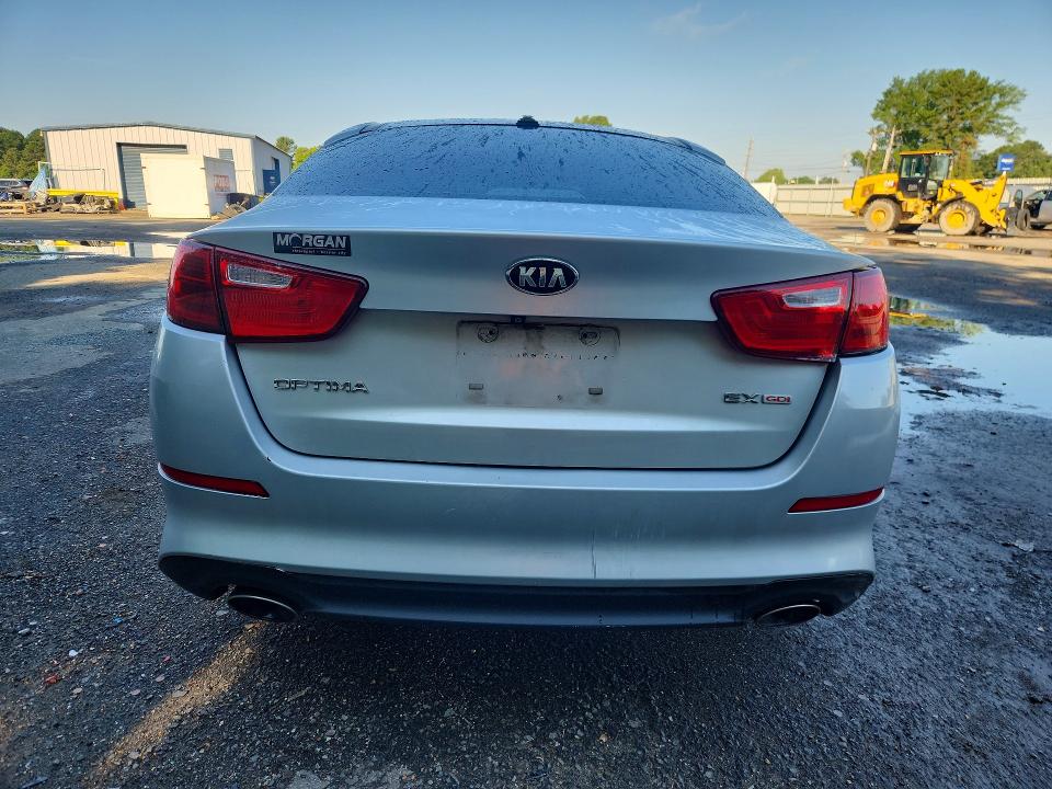 2015 Kia Optima მანქანა იყიდება აუქციონზე, vin: 5XXGN4A71FG428878, აუქციონის ნომერი: 54795166