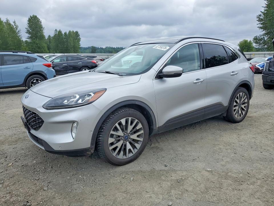 Auction sale of the 2020 Ford Escape, vin: 1FMCU9J97LUB09504, lot number: 52759376