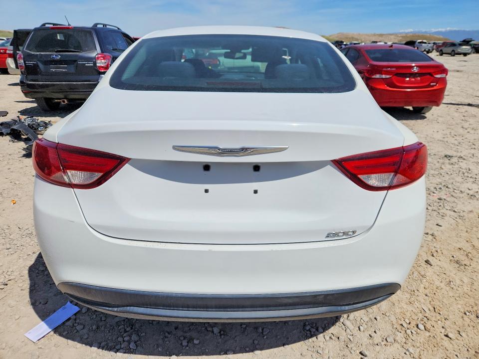Продажа на аукционе авто 2016 Chrysler 200, vin: 1C3CCCFB2GN188729, номер лота: 52264606