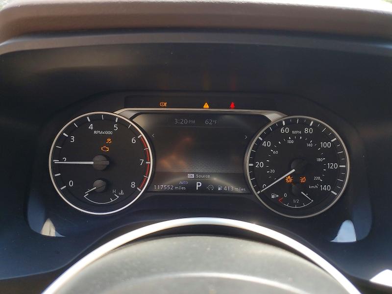 53973586 :رقم المزاد ، 5N1BT3BB5PC818702 vin ، 2023 Nissan Rogue مزاد بيع